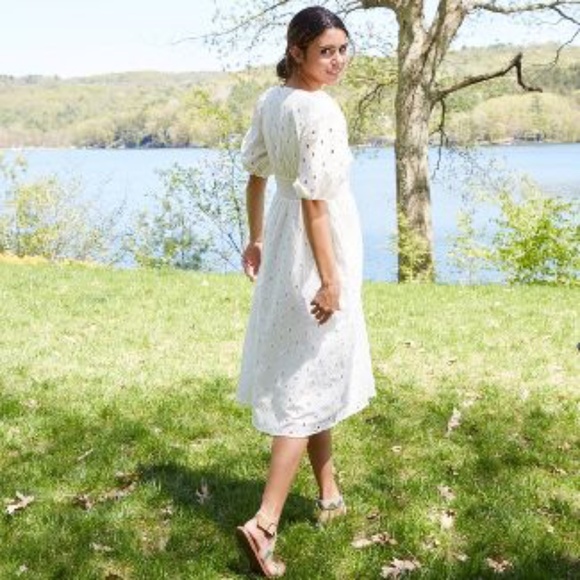 a new day white dress